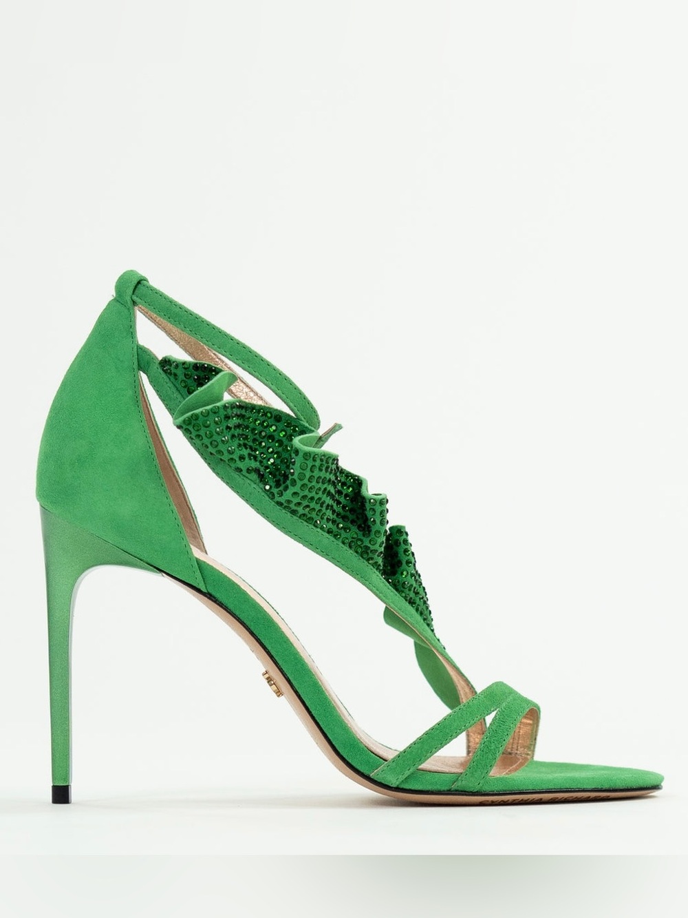 Cynthia Richard Florence Emerald Green Sandal